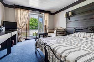 Отель Bakkara. Классик двухместный с видом на реку с двуспальной кроватью 1