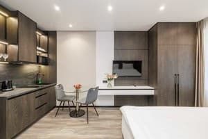 Квартира BonApart Saksaganskogo by UHM. Апартаменты двухместный  4