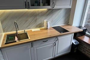 Апарт-отель Igorivska. Студио двухместный Апартаменты №2 7