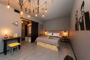 Квартира Клуб квартир ул. Зодчих 56. Апартаменты 4-местный  1