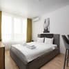 Апарт-отель Nyvky Residence. Стандарт двухместный Standart Double 1