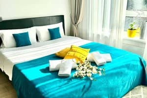 Квартира Уют Академгородок Апарт. Студио двухместный Апартаменты с 1 спальней 810 3