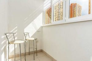 в новом доме на Оболони 23